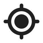 My Location SVG Icon
